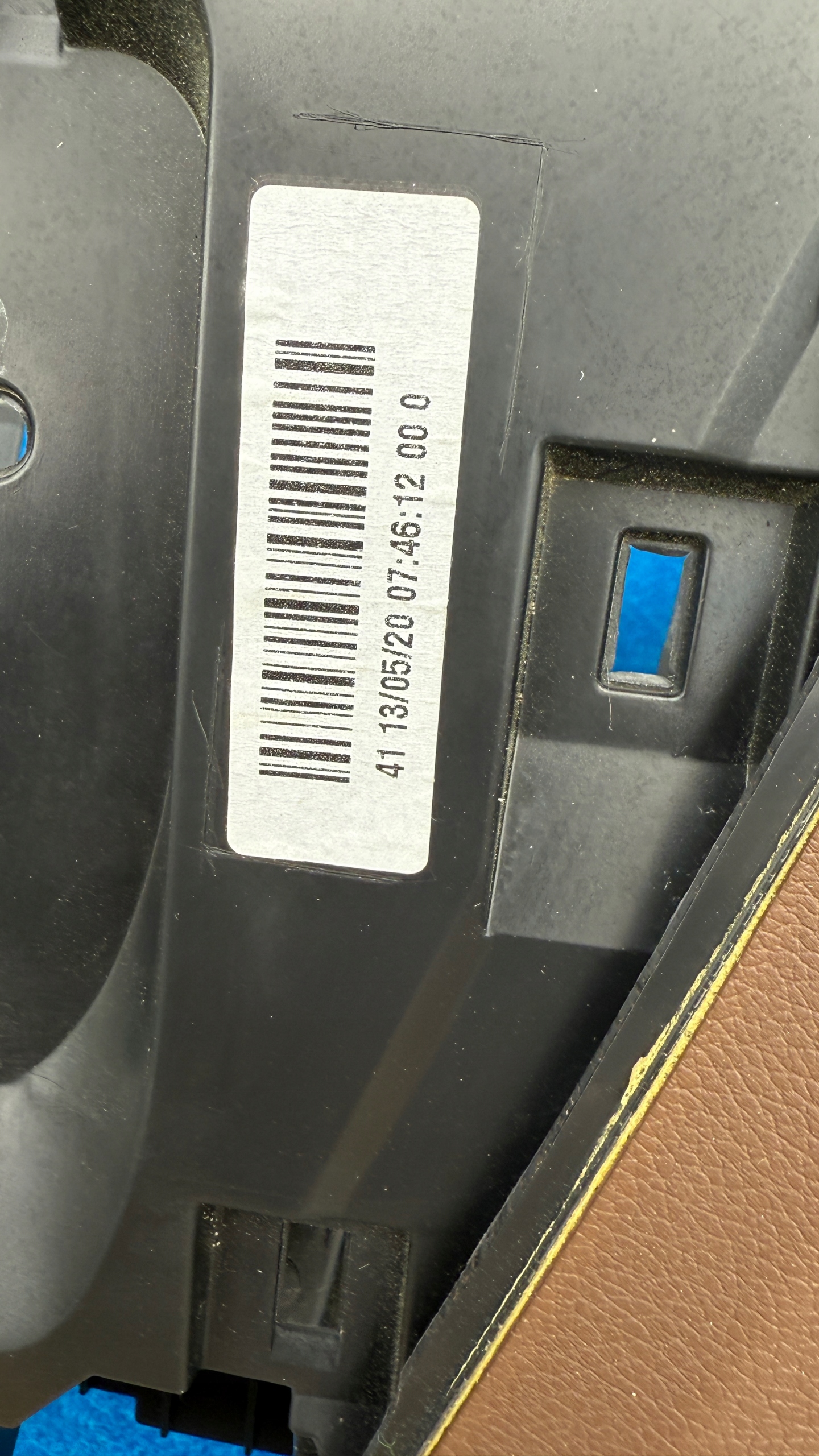 MERCEDES X-KLASA W470 dashboard instrument panel console TOFFI 681005XA1B DM/KOM/3A