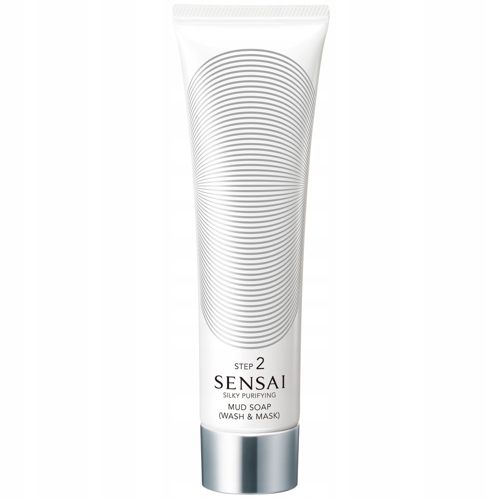 Sensai Silky Purifying Step 2 Mud Soap Wash&Mask mýdlo na obličej 125 ml