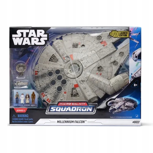 

Star Wars Sokół Millennium Falcon pojazd Figurki