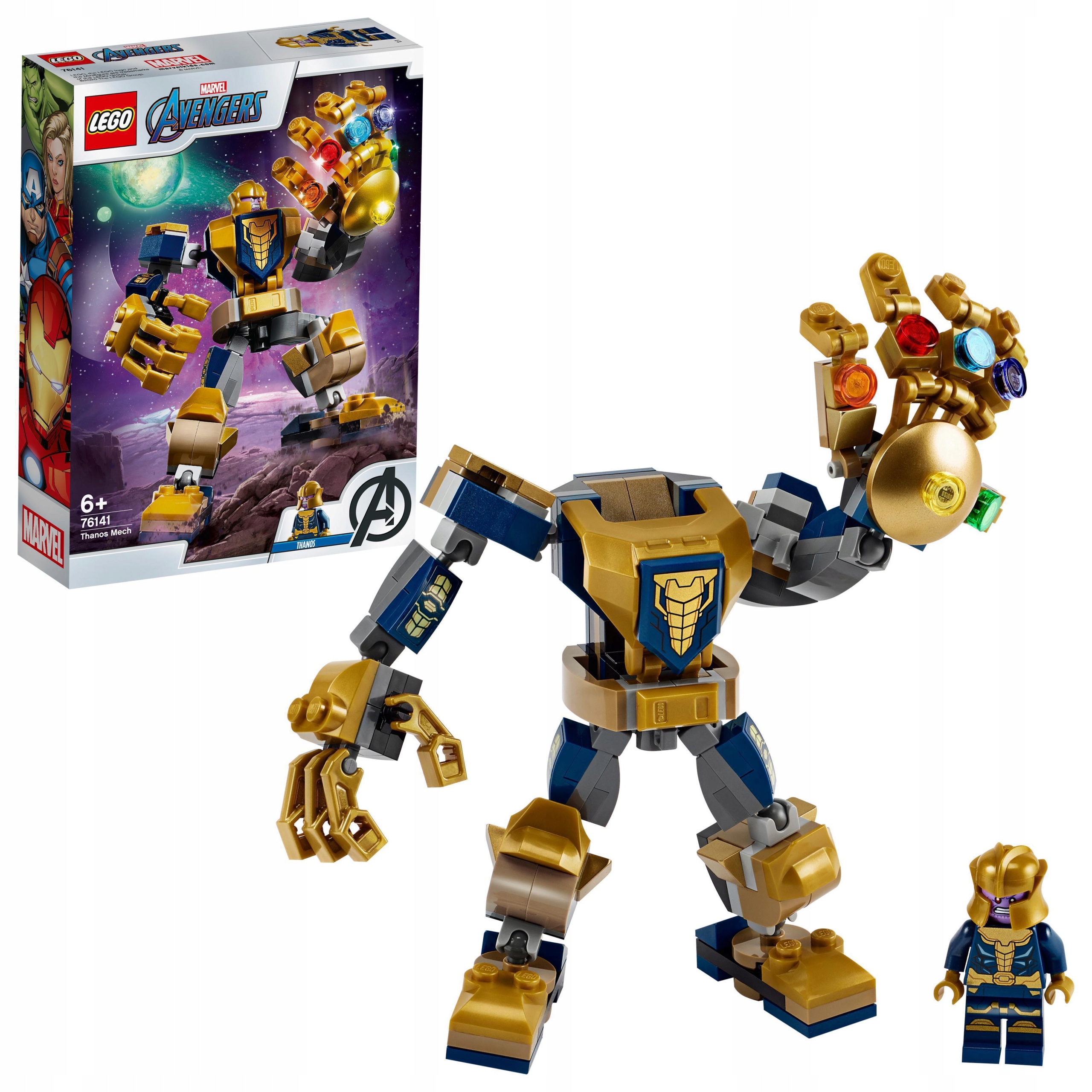 

Lego Heroes Mech Thanosa 76141