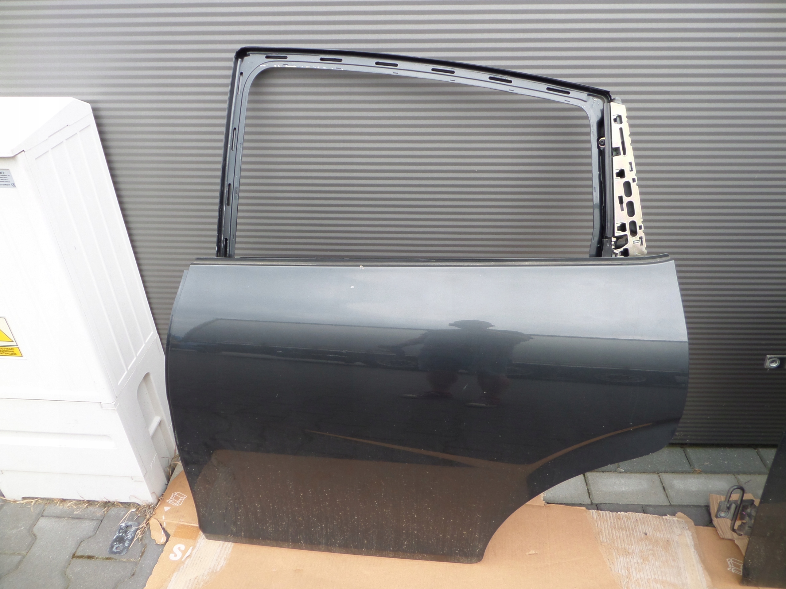 SEAT LEON 2 II 5D 2005-2012 Tür links heck Farbe LW7Z