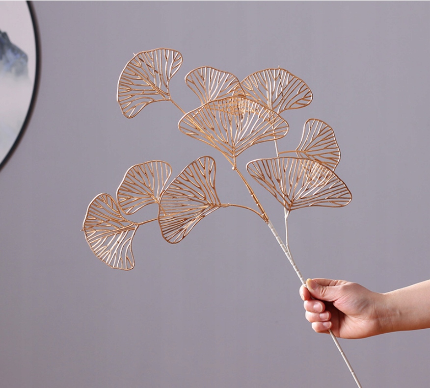 LIŚĆ ZŁOTY GINKO BILOBA MIŁORZĄB JAPOŃSKI Marka Madex