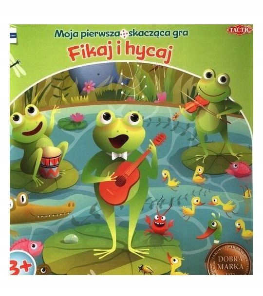 FIKAJ I HYCAJ MOJA PIERWSZA GRA PLANSZOWA [GRA PLANSZOWA]