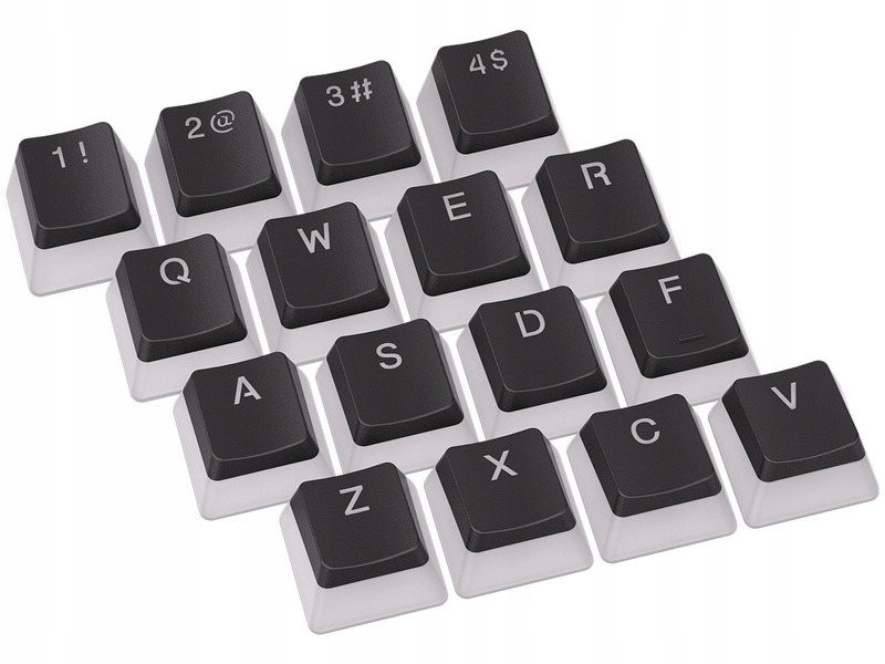

Klawisze Endorfy Keycap Pbt Pudding