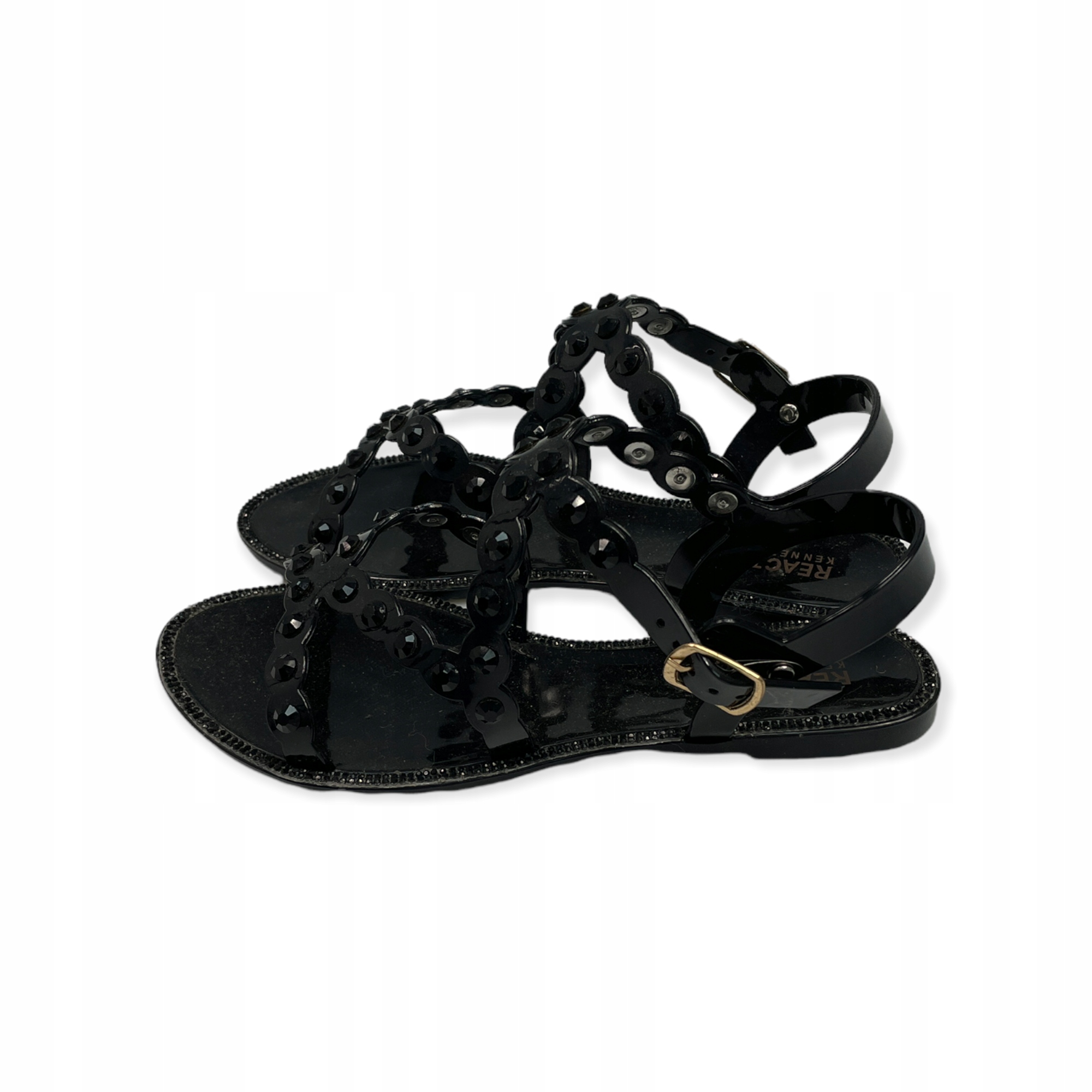 Dámské nízké nazouváky černé Kenneth Cole 36