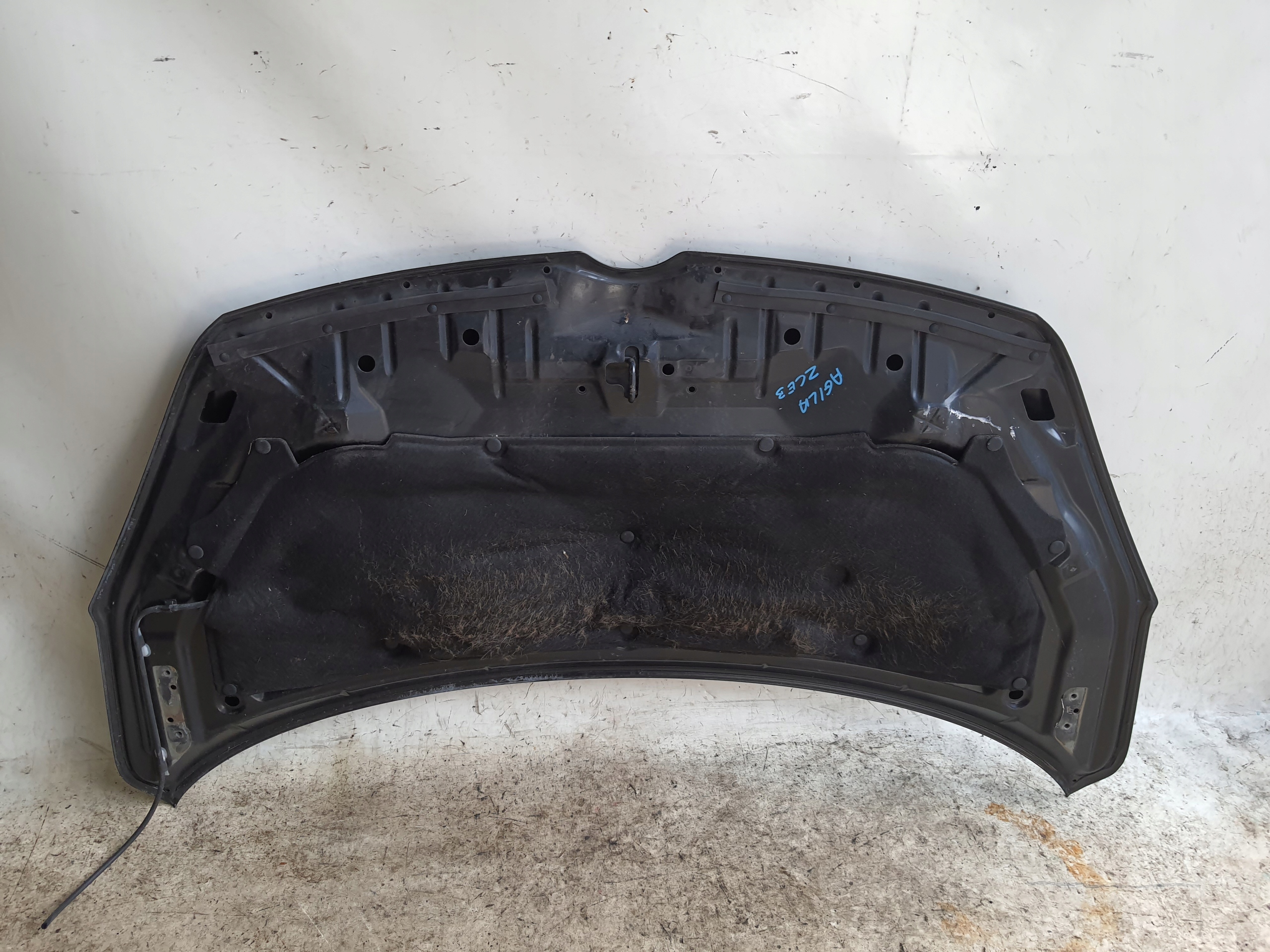 OPEL AGILA B 08-14 Capot