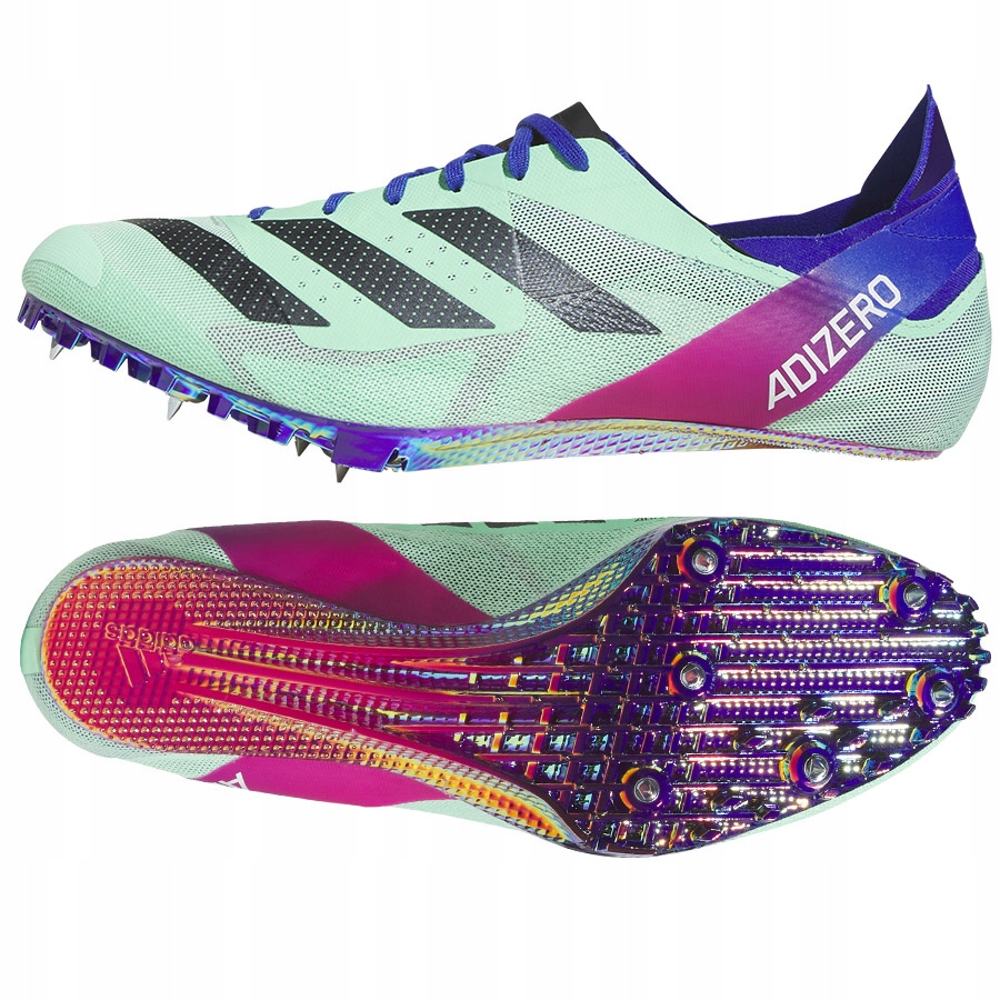 Buty kolce adidas Adizero Finesse GV9091 44 zielon
