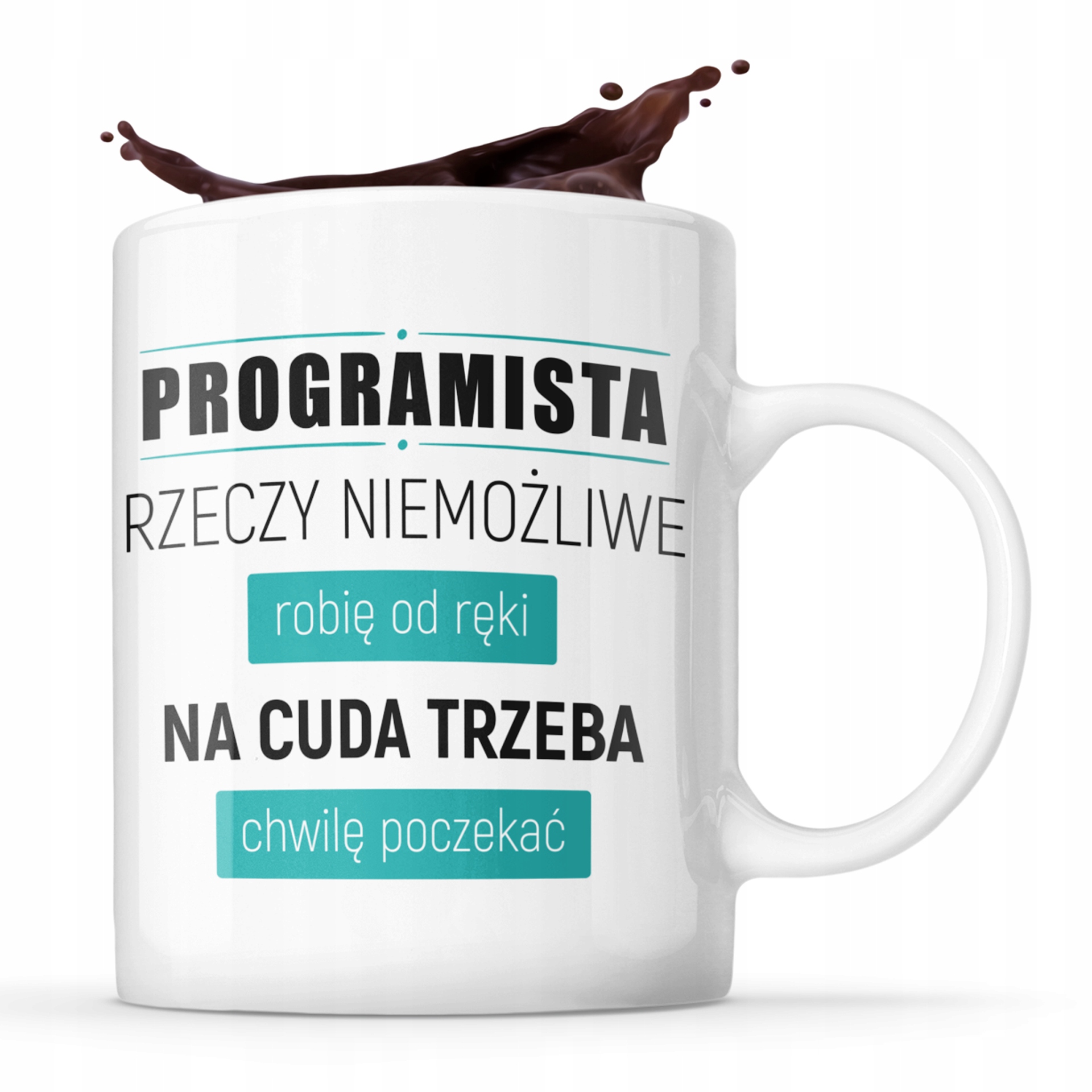 

Dla Programisty Kubek Upominek