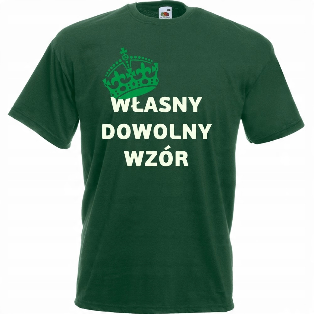 

Koszulka Z Własnym Nadrukiem Zdjęcie Napis M