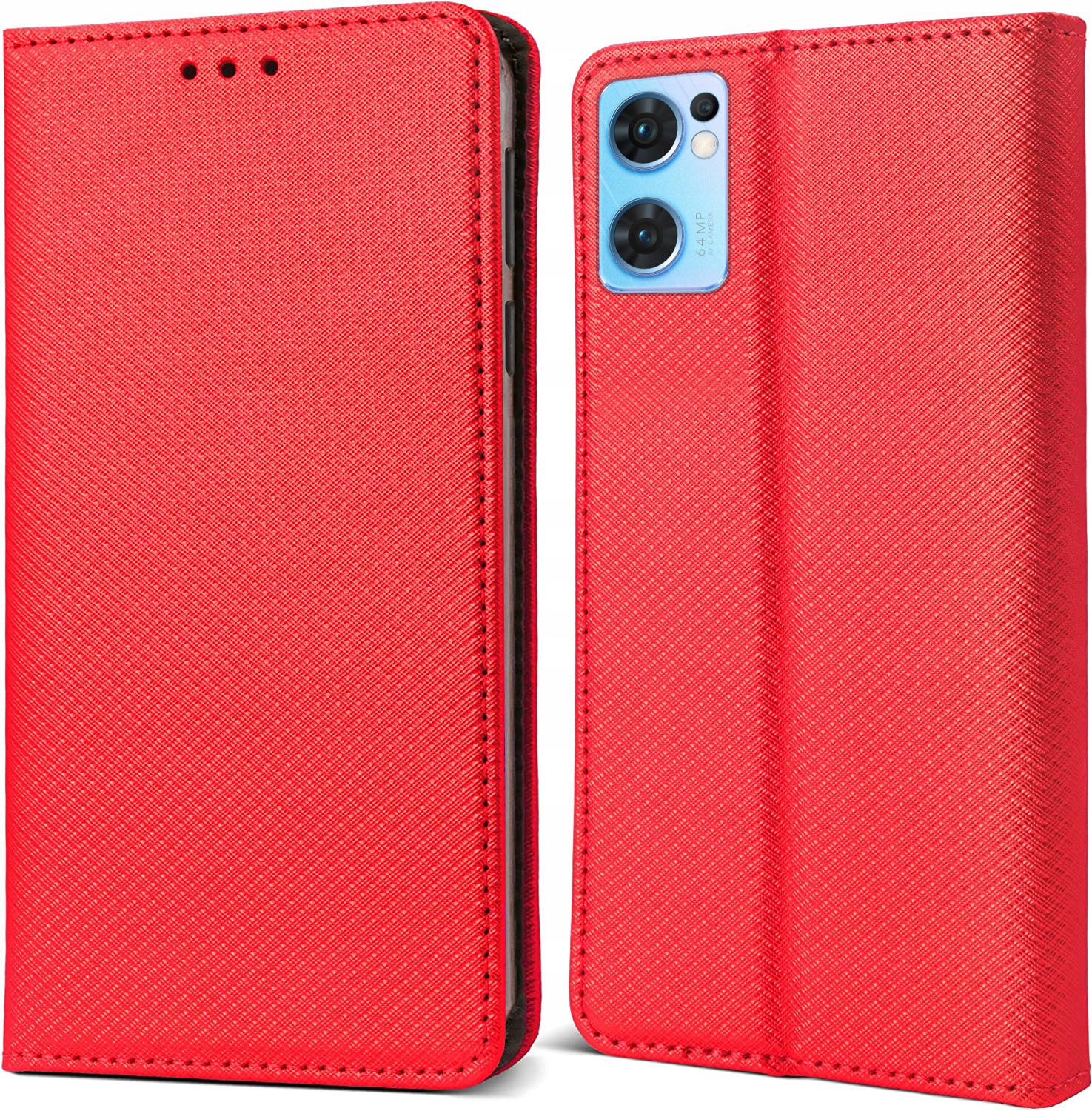 

Etui Magnes Smart Case Szkło na Oppo RENO7 5G