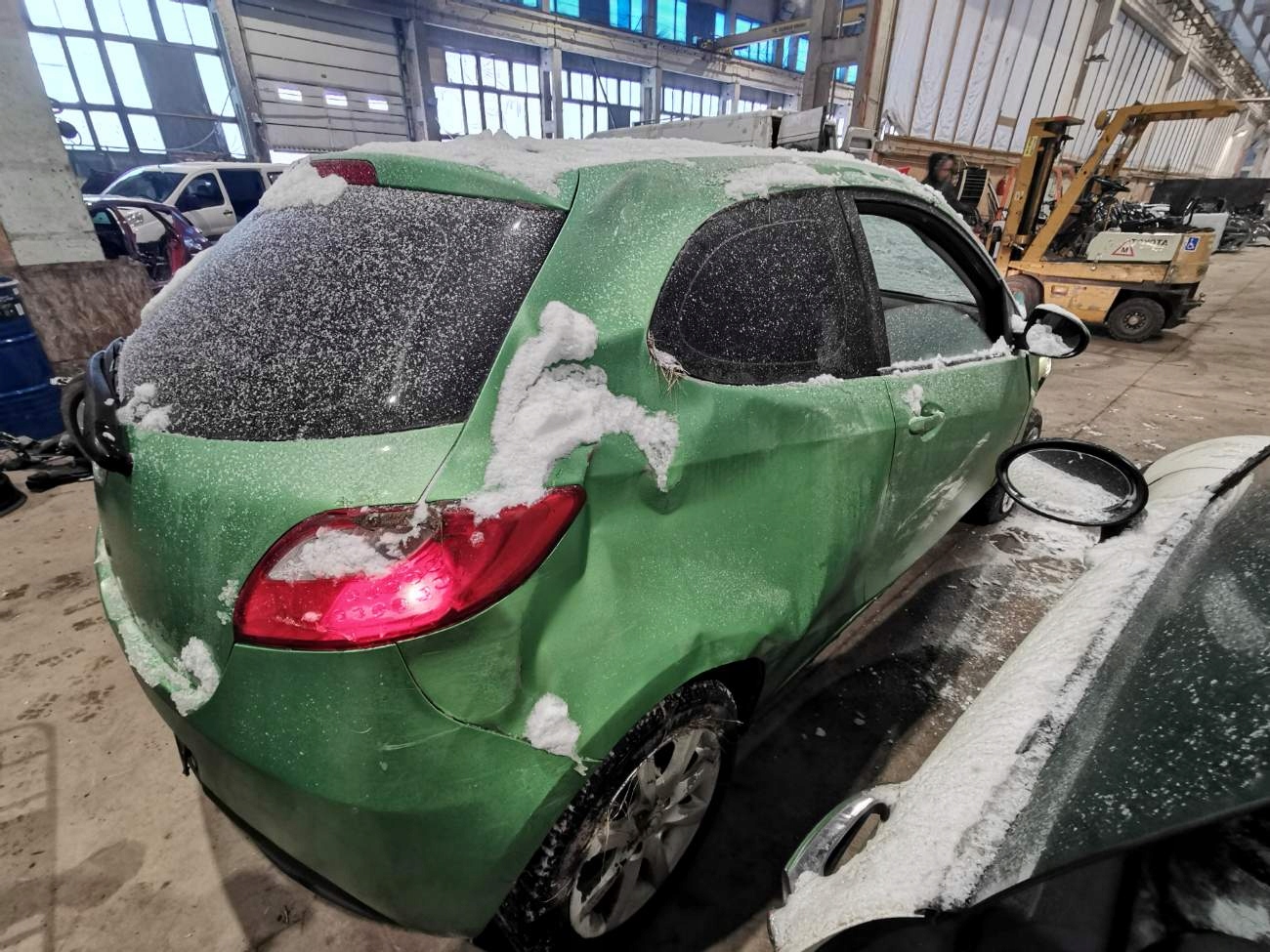 mazda 2 Датчик удара 2009 2.0л DL4067560B DL40-67560-B,