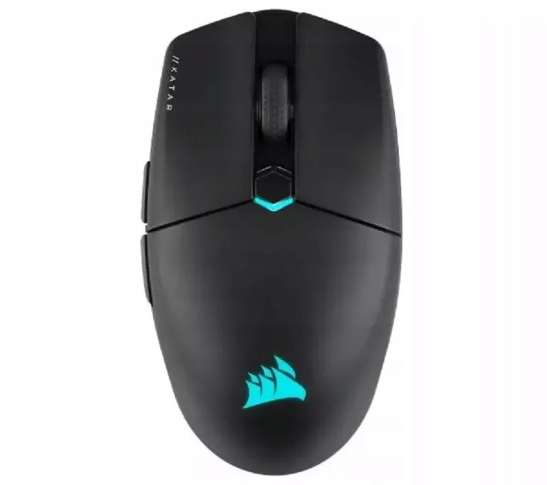 Mysz Corsair Katar Elite Wireless Czarna Usb 2.4 Ghz 840006657545