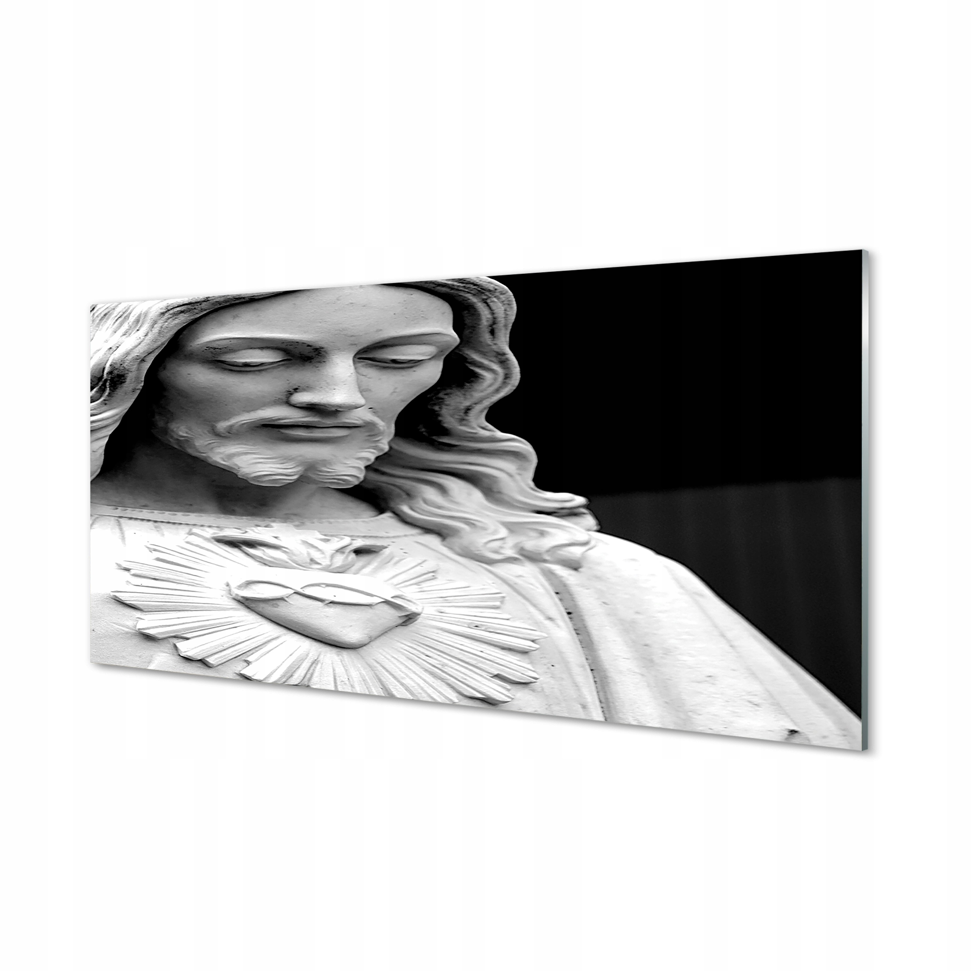 Fotoobraz tvrzené sklo Památník Ježíše 100x50 cm