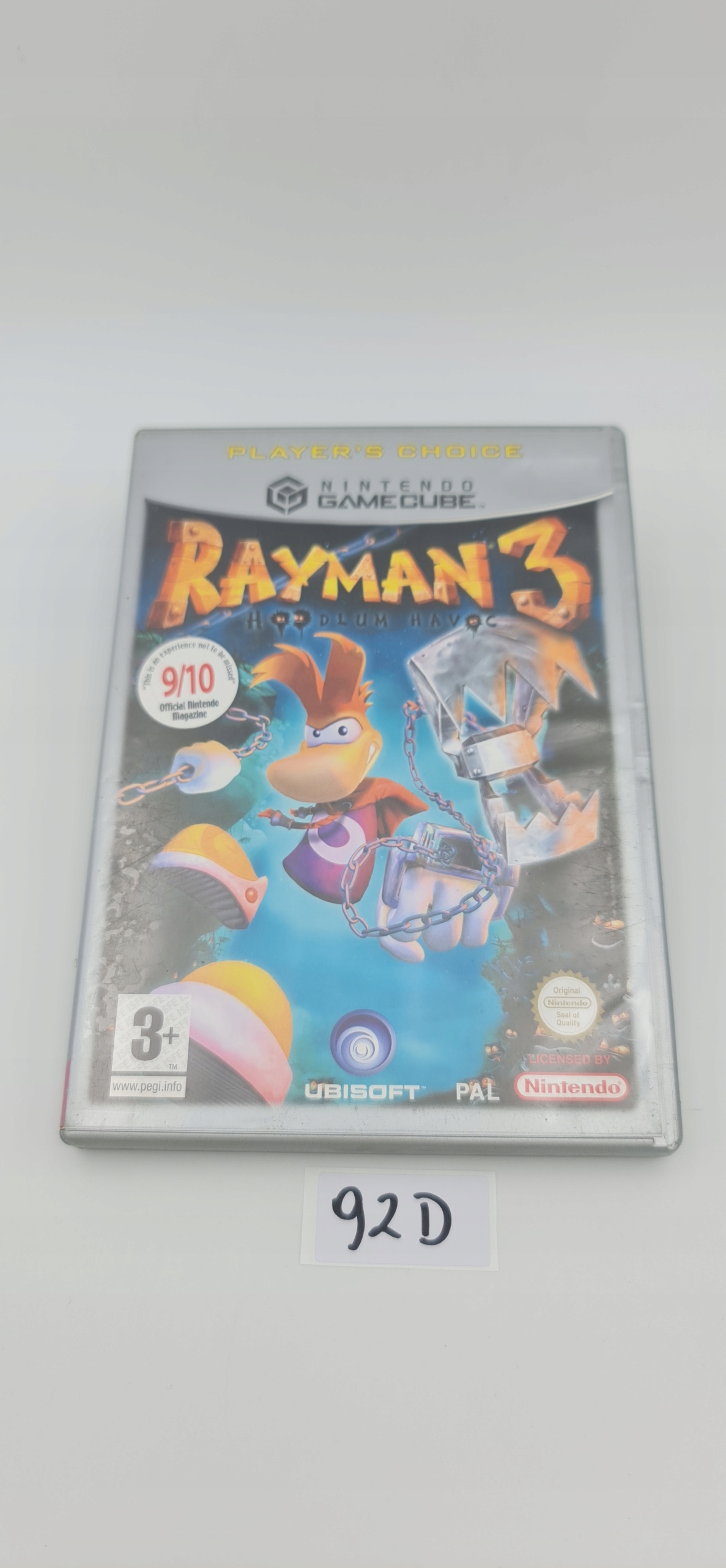 NINTENDO GAMECUBE RAYMAN 3 HOODLUM HAVOC