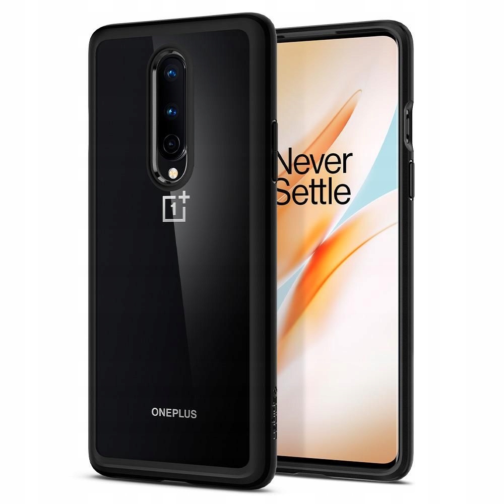 

Futerał Spigen Ultra Hybrid Oneplus 8 czarny