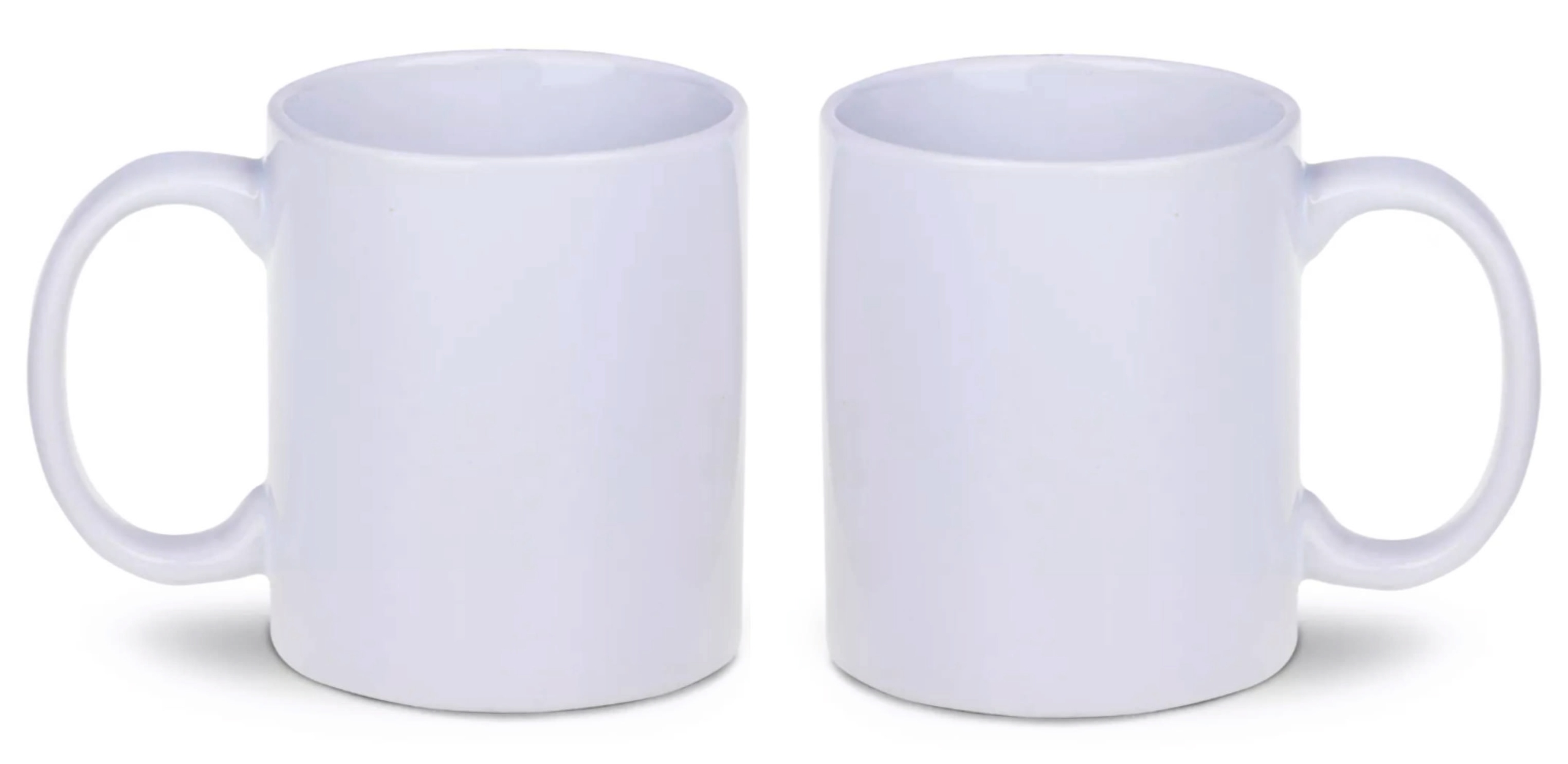 Kubek 330ml biały D194 AUDI VS OPEL Stan opakowania oryginalne