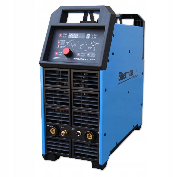 Зварювальний апарат Sherman TIG DIGITIG 315GD AC / DC