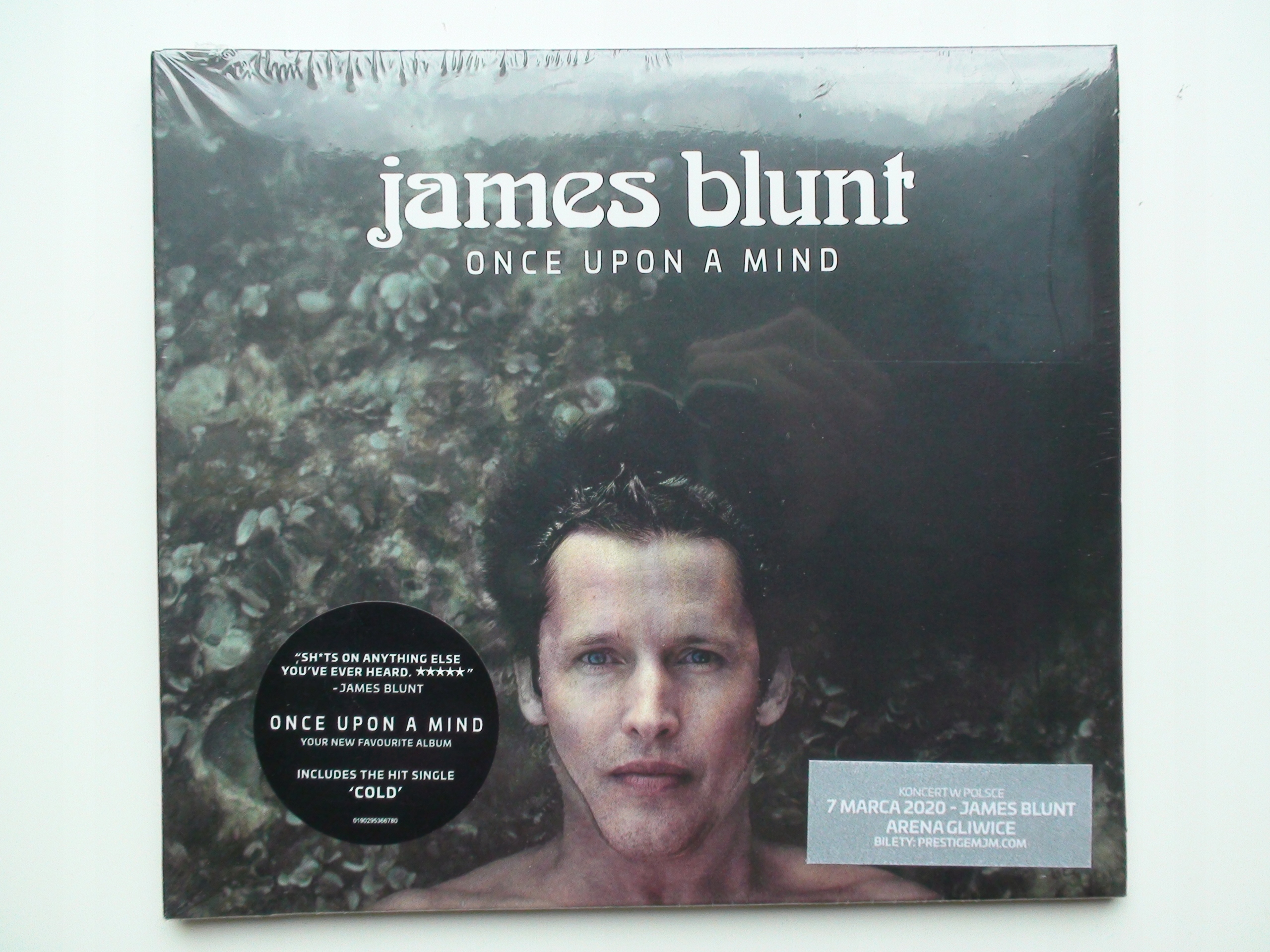 James Blunt Once Upon A Mind (folia) wyd. 2019r