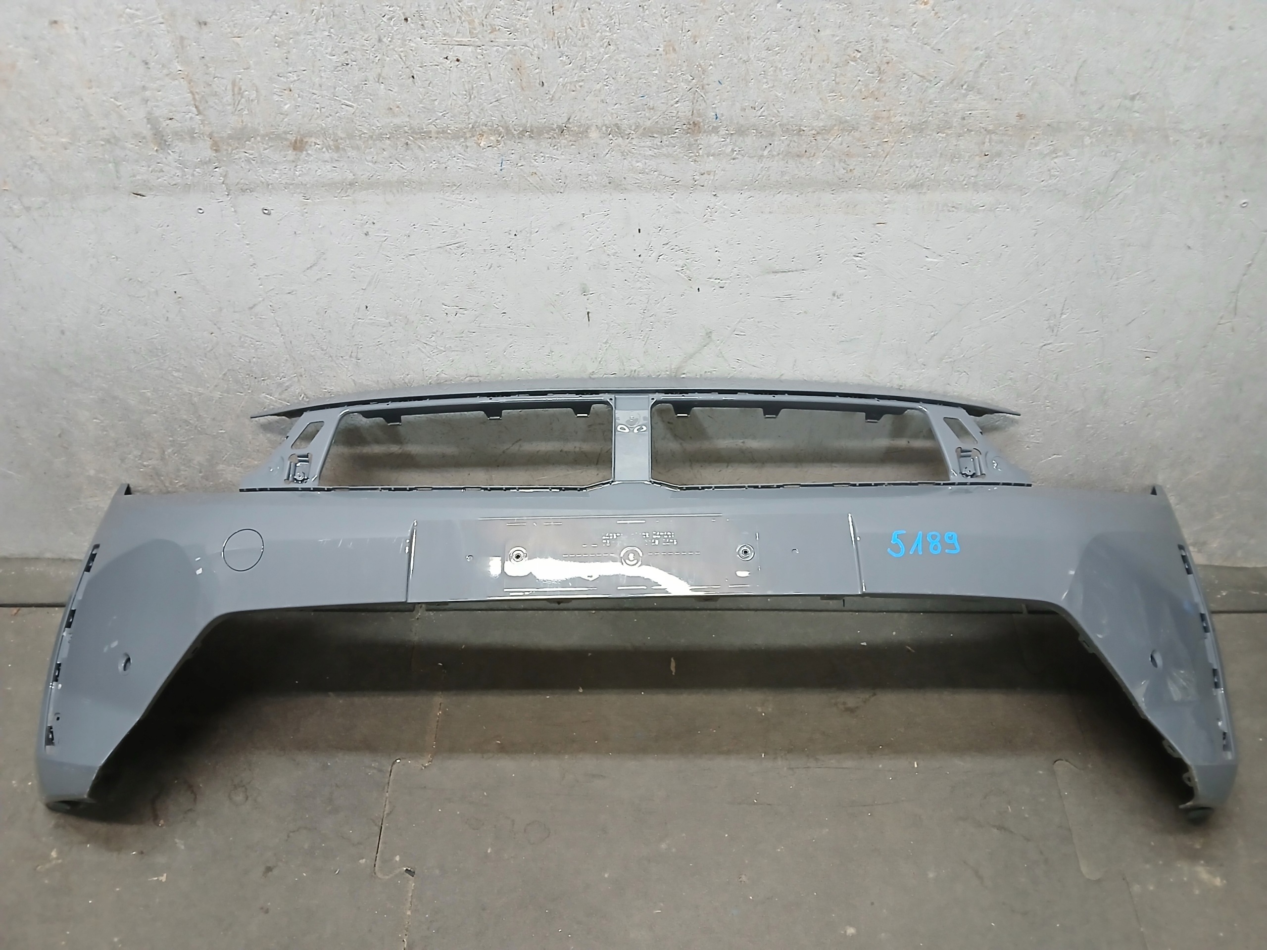 bumper front OPEL CORSA F LIFT