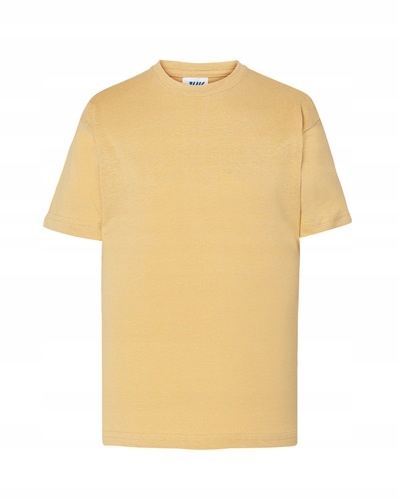 

Koszulka t-shirt dziecięcy beżowy 7-8 128-134