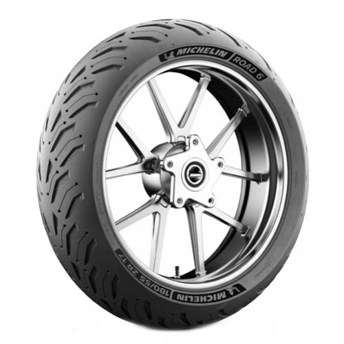 1x Opona Michelin 180/55ZR17 Road 6 73W tył Sportowy Szosowy Turystyczn