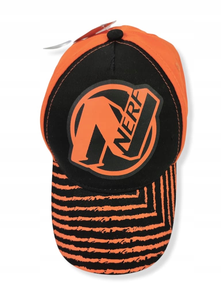 Pomarańczowa czapka z daszkiem Nerf 55cm Marka Inna marka