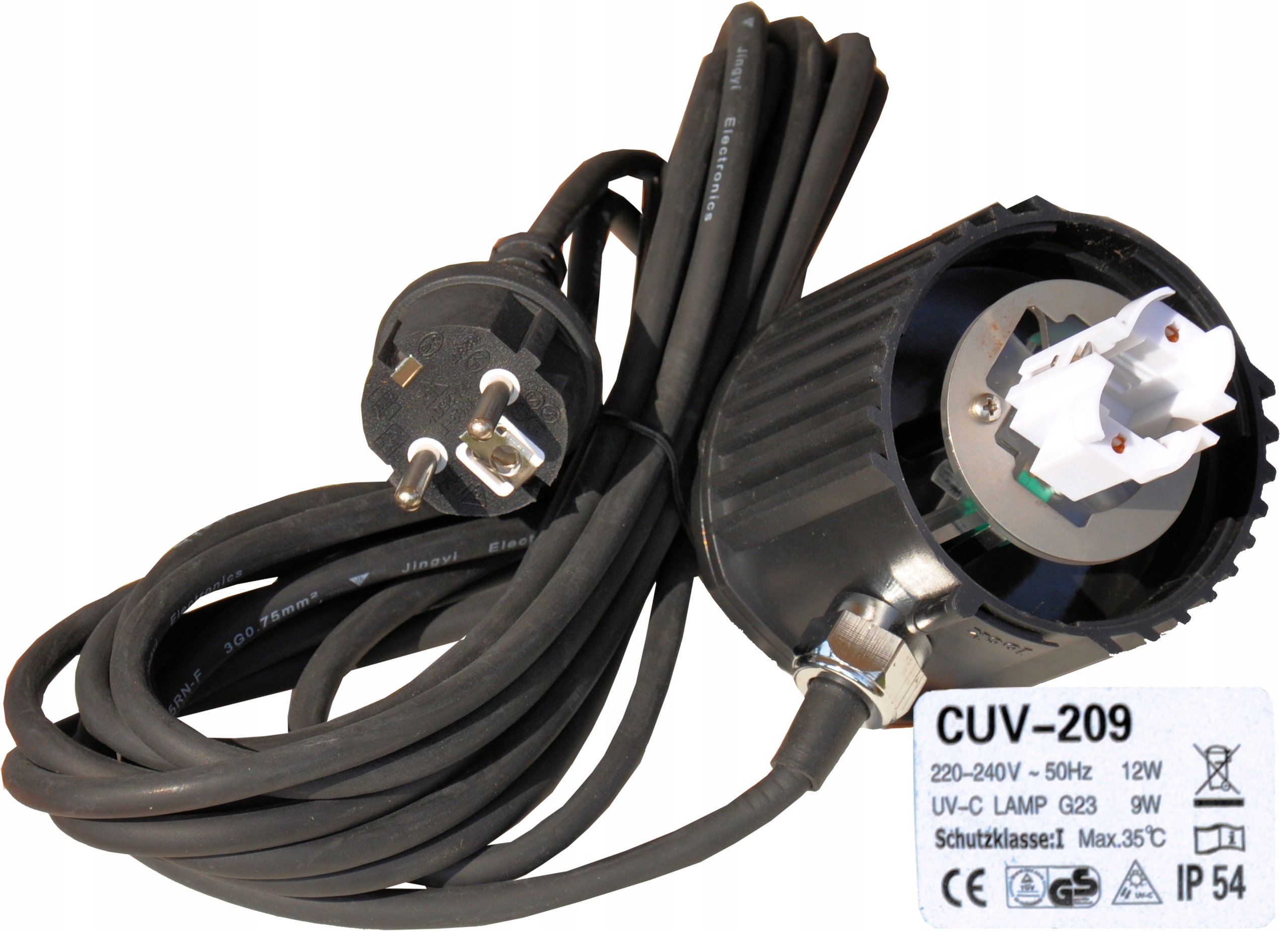 

Zasilacz do CUV-209 sterylizatora lampy Uv 9W