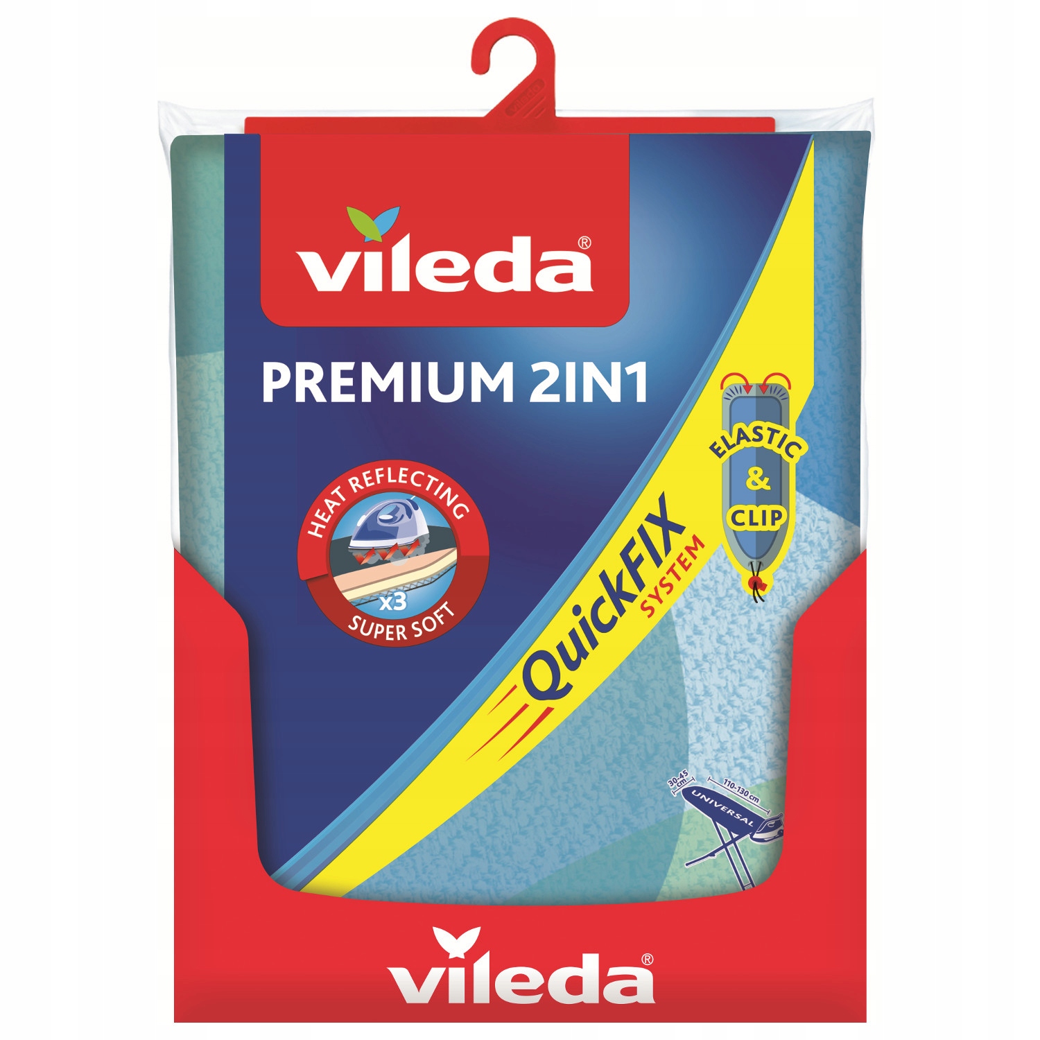 

Vileda Pokrowiec na deskę prasowania Premium 2 w 1