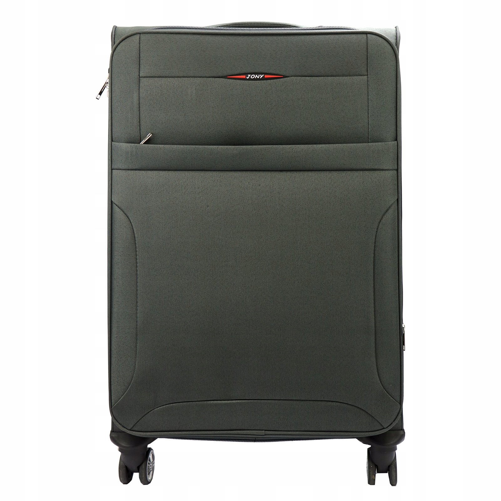 KOMPLET MIĘKKICH WALIZEK PODRÓŻNYCH MAŁA ŚREDNIA DUŻA MARKI JONY Rodzaj miękka