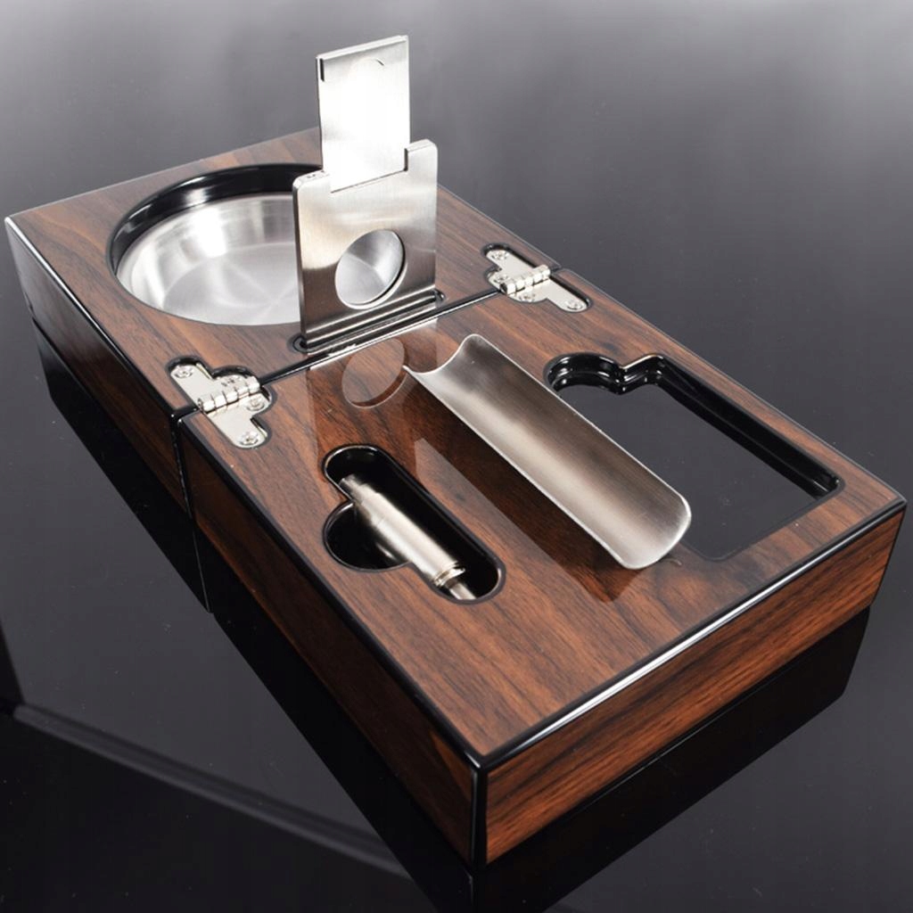 Zestawy narzędzi do cygar Drewniana popielniczka Numer katalogowy oryginału 250223,kmjnhb