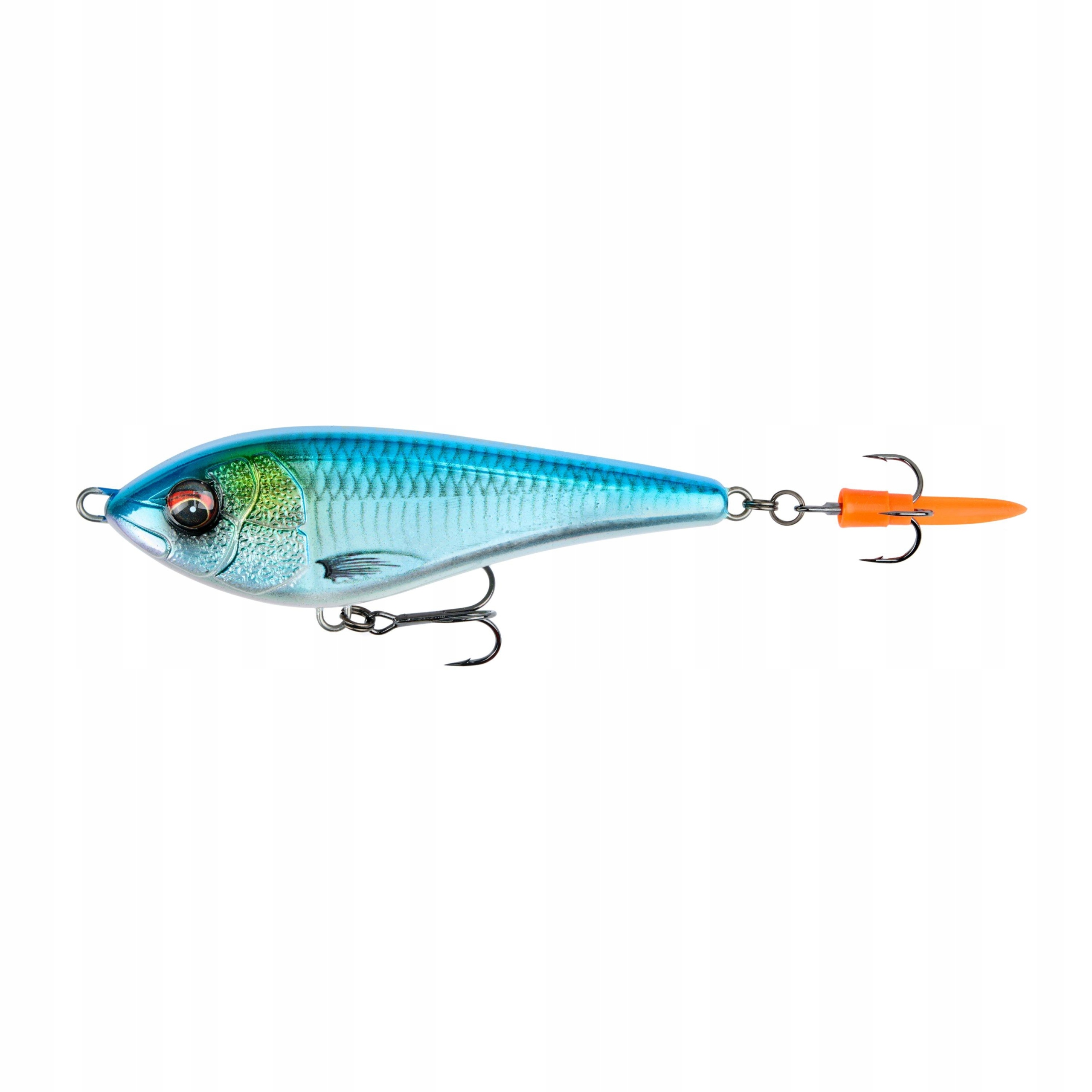 Wobler Savage Gear Deviator Swim 10.5cm 35G Ss Blue Chrome