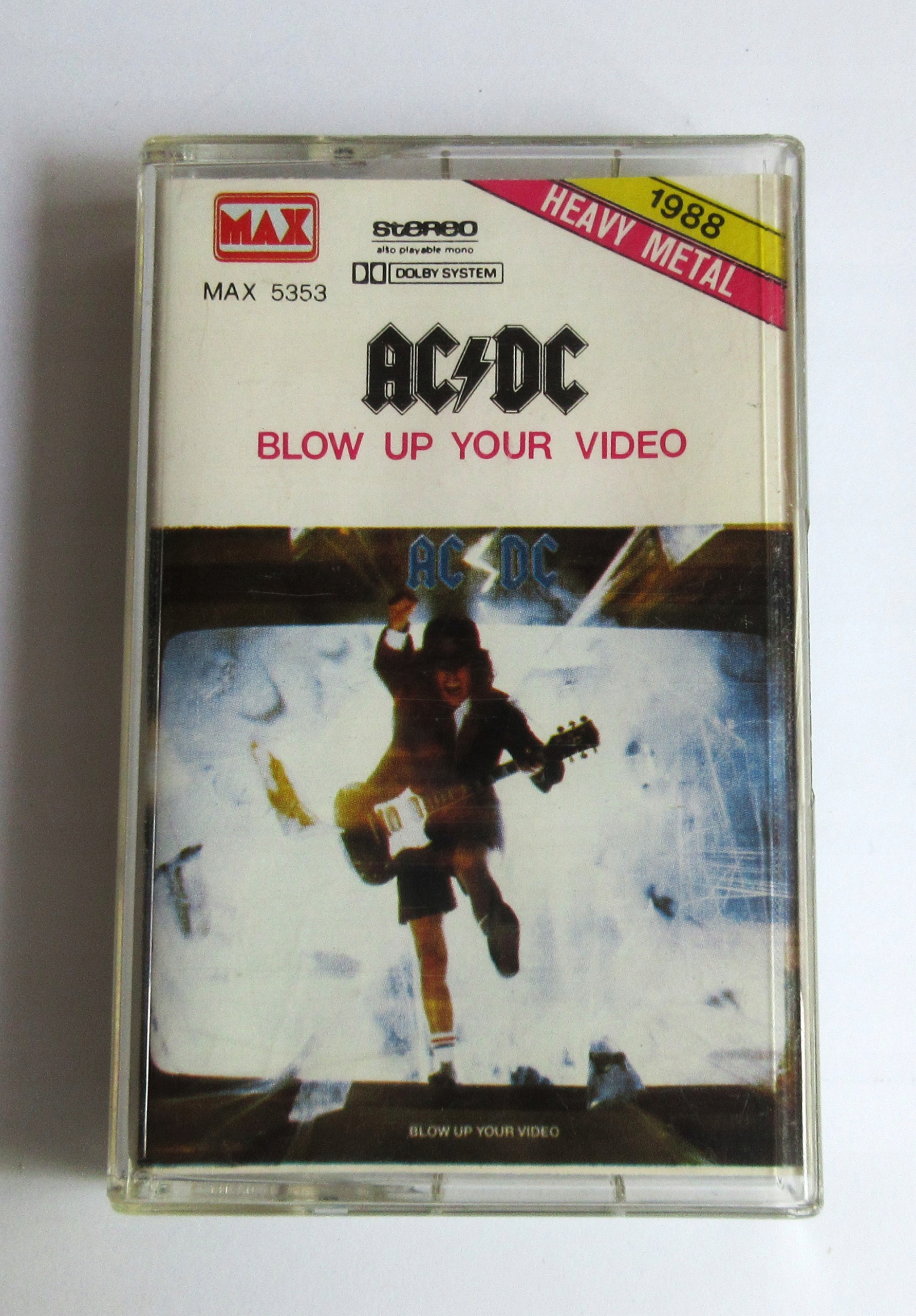 Ac/dc Blow Up Your Video - Muzyka - Allegro.pl