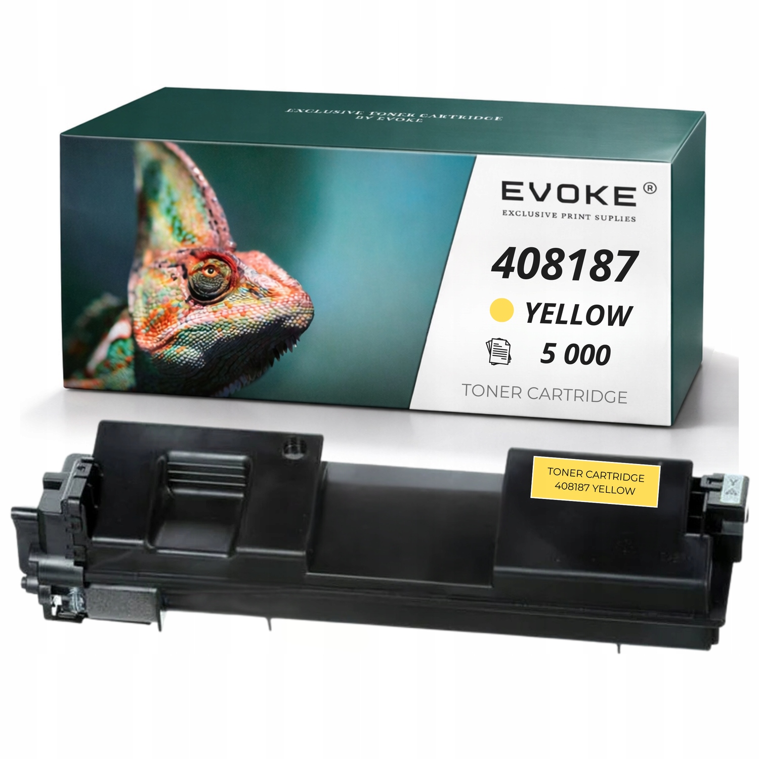 Toner pro Ricoh SPC360 Y 408187 žlutý 5000 stran Sp C360