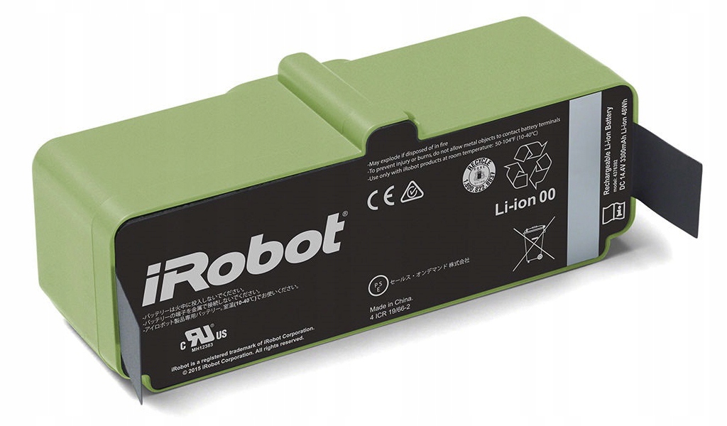 Akumulátor Li-ion 3300 mAh pro iRobot Roomba 670/680/690/890/960/970/980