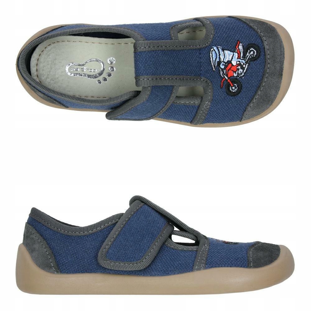 Kapcie 3F Barefoot Slim Elf Nevada 3BS3/48 rozm. 29