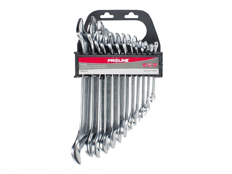 Zestaw kluczy płaskich Proline 34406 (6 elementów)