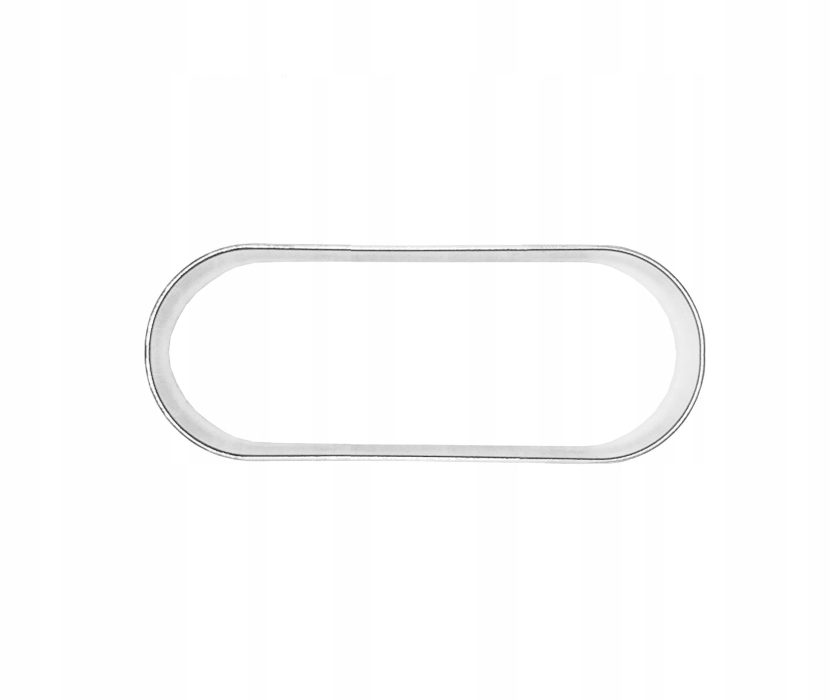 

Owalna foremka 5,4 cm ciastek paluszek paluch owal