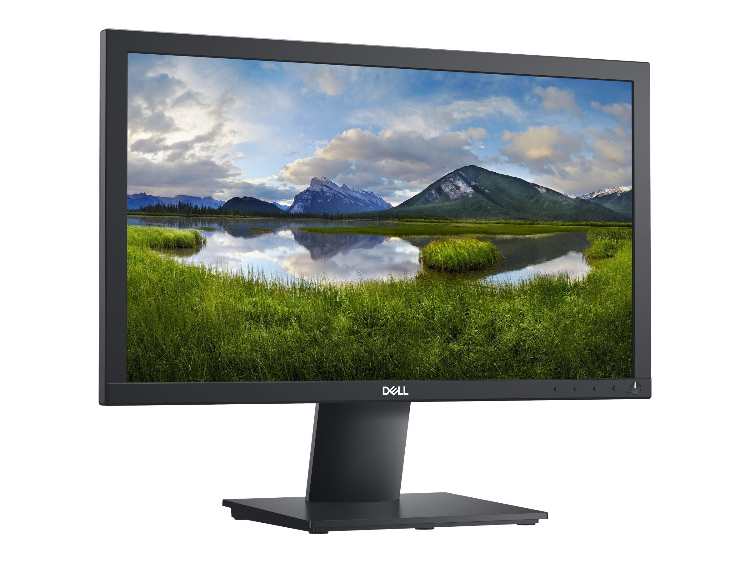 Dell E2020H 19.5inch Hd+ Led 49.5cm Vga Dp Black 3YBWAE