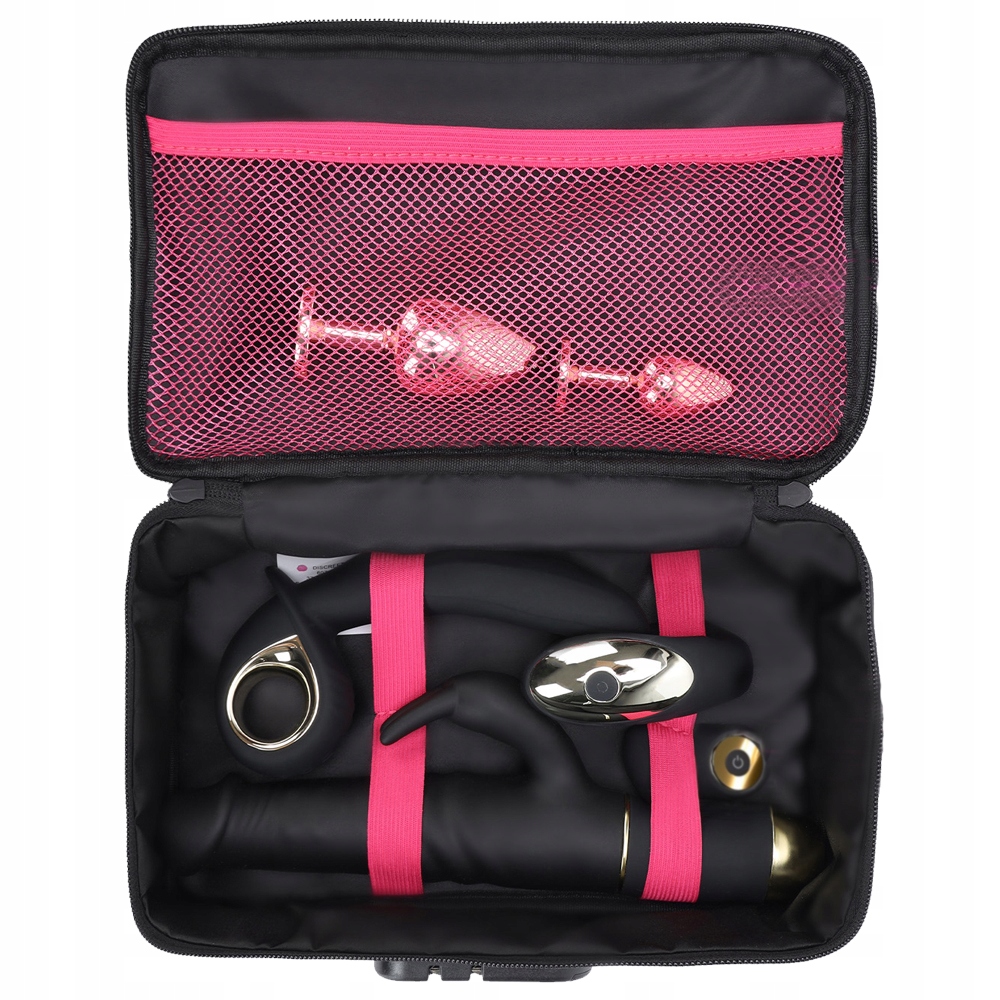 

Kuferek Na Zabawki Erotyczne Dorcel Discreet Box