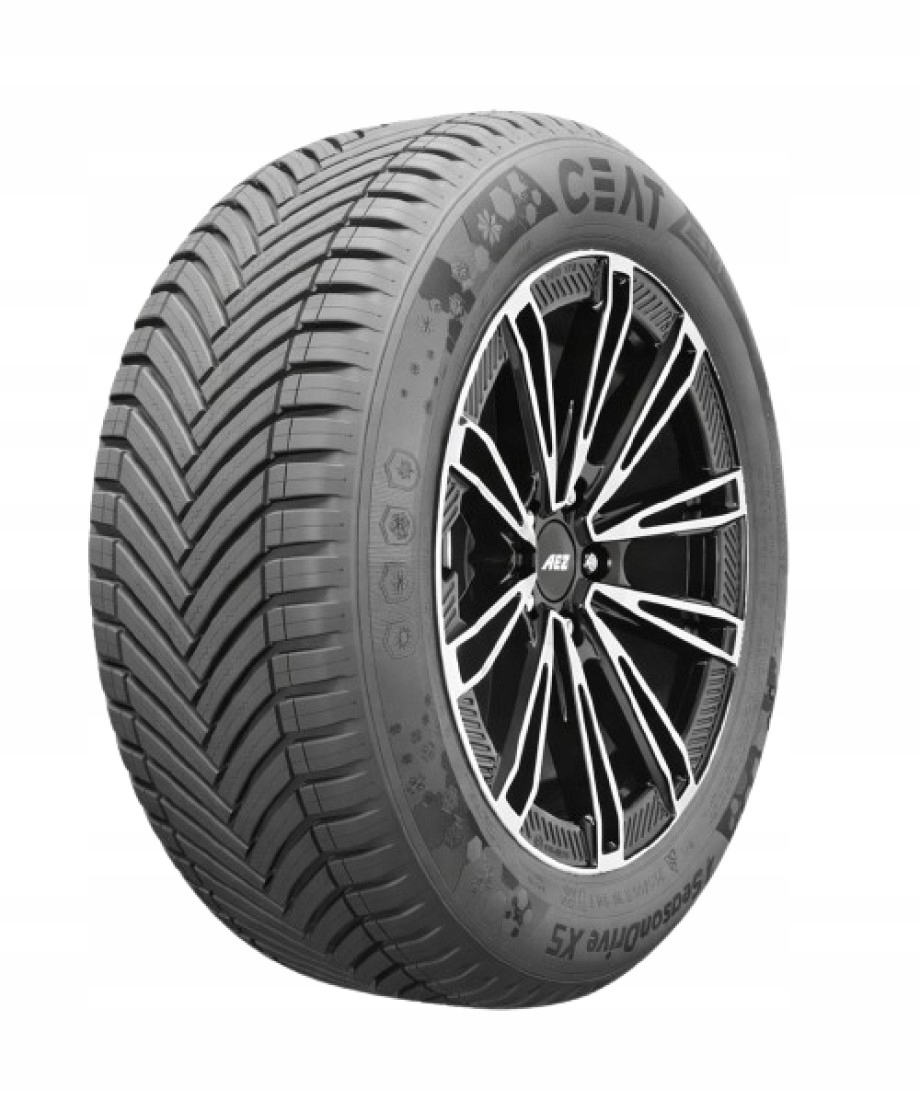 Ceat 4SEASONDRIVE X5 215/55 R17 XL 98 V – Celoročná pneumatika
