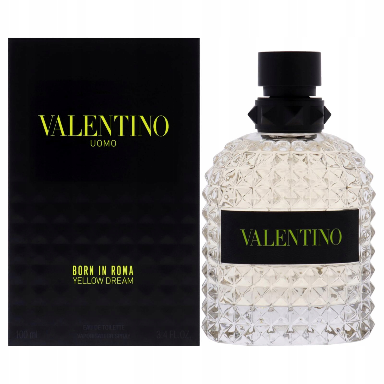 Valentino Uomo Born In Roma Yellow Dream Toaletní Voda Volume: 100 ML