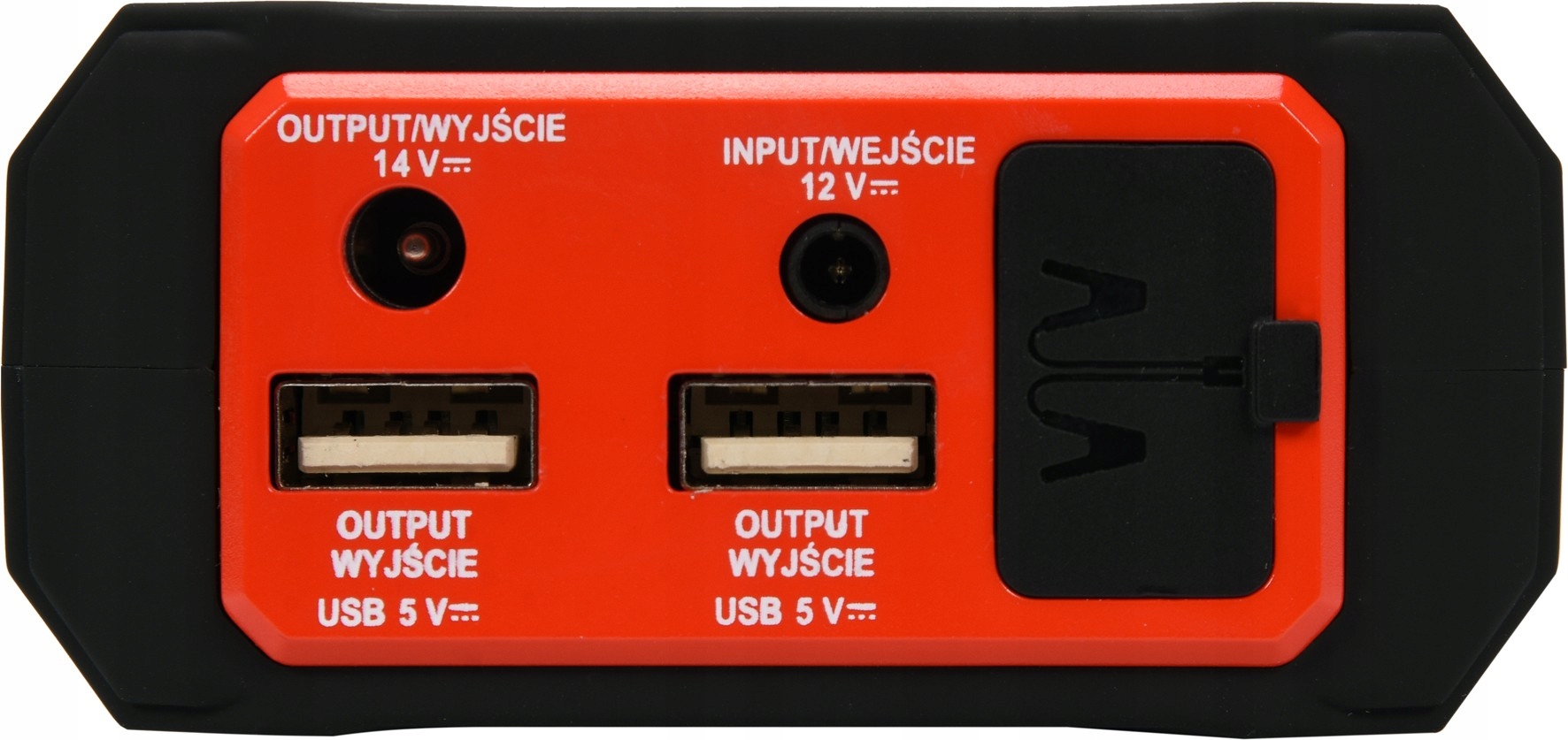 YATO URZĄDZENIE ROZRUCHOWE JUMP STARTER POWER BANK RESTARTER 9000mA 83081 Model YT-83081