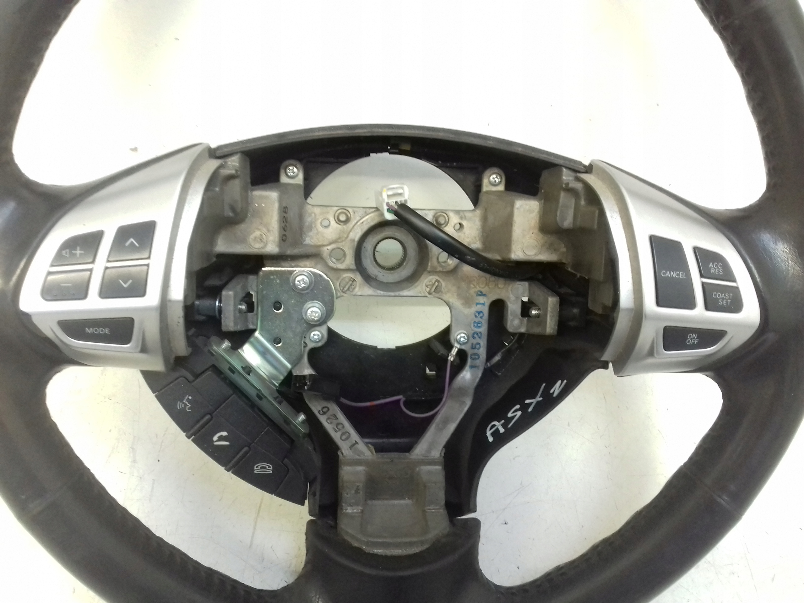 lenkrad multifunkcja Leder Mitsubishi ASX