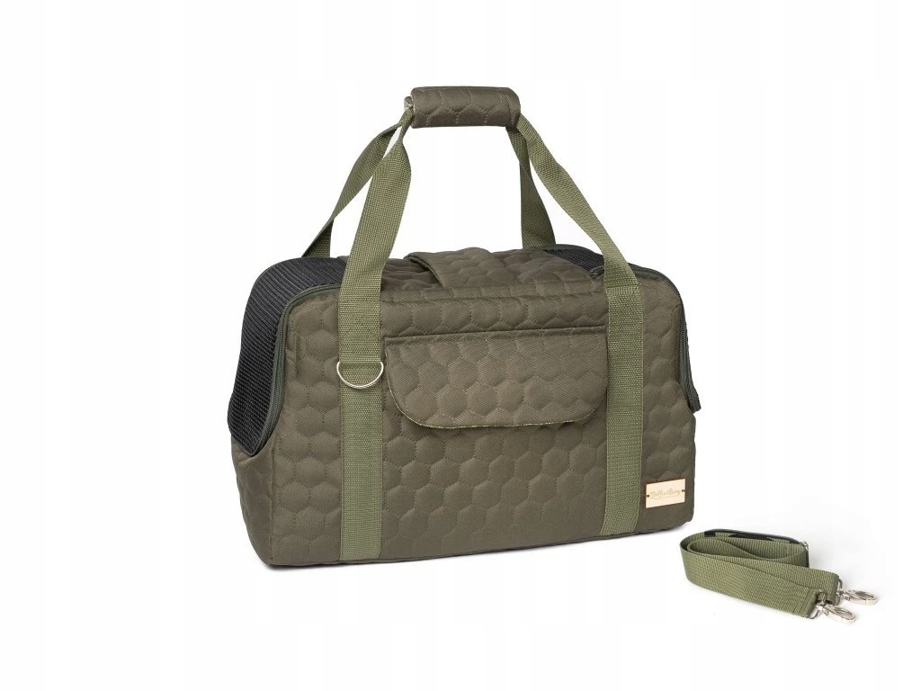 Levně Cestovní taška pro psy Elizabeth khaki M