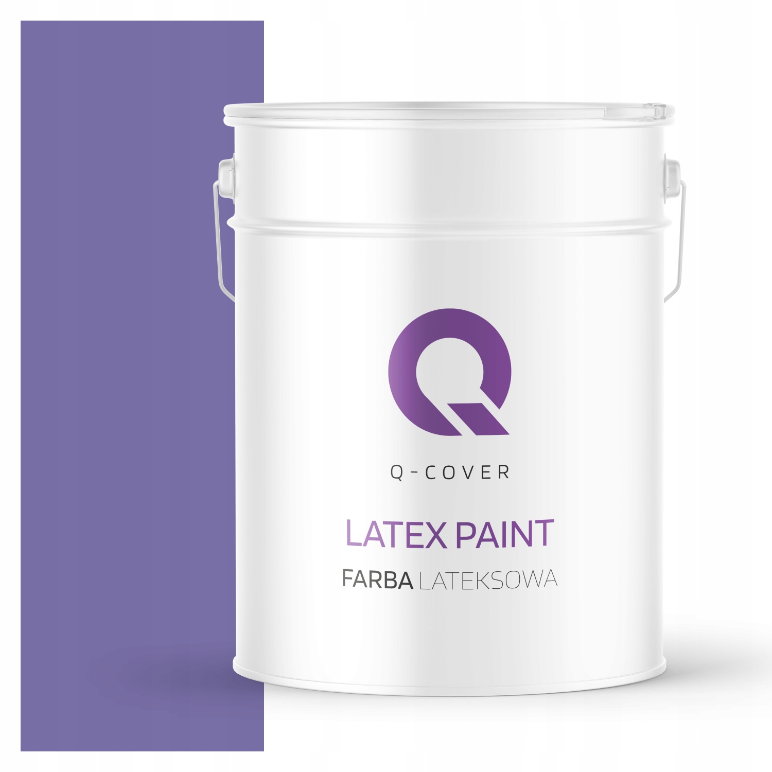 Latexová Nástenná Farba Hlboká Matná Trvanlivá 10 L Farba Slivková H2618 Premium