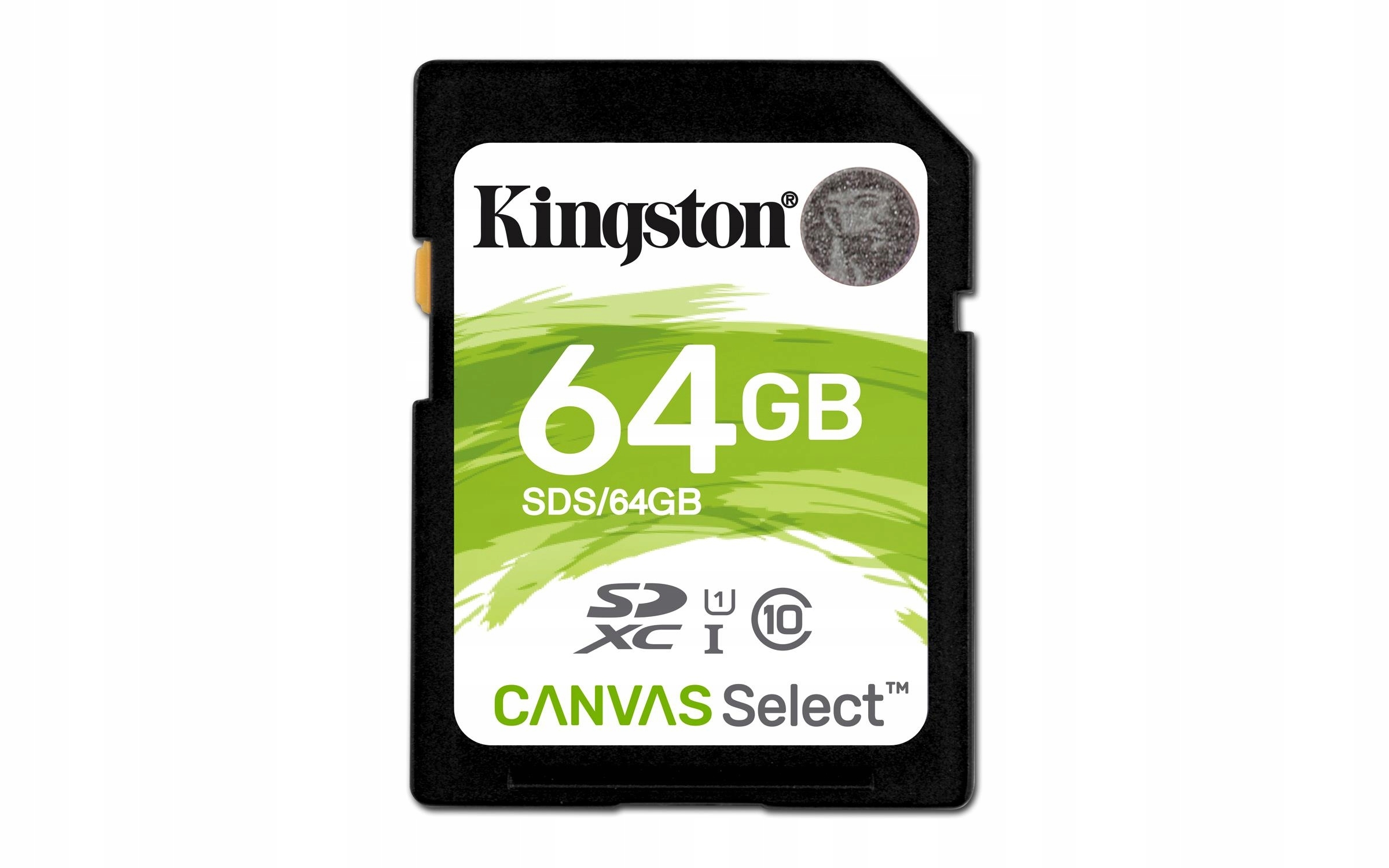 

Kingston Sdhc 64GB 80MB/s Uhs-i Klasa 10 Select