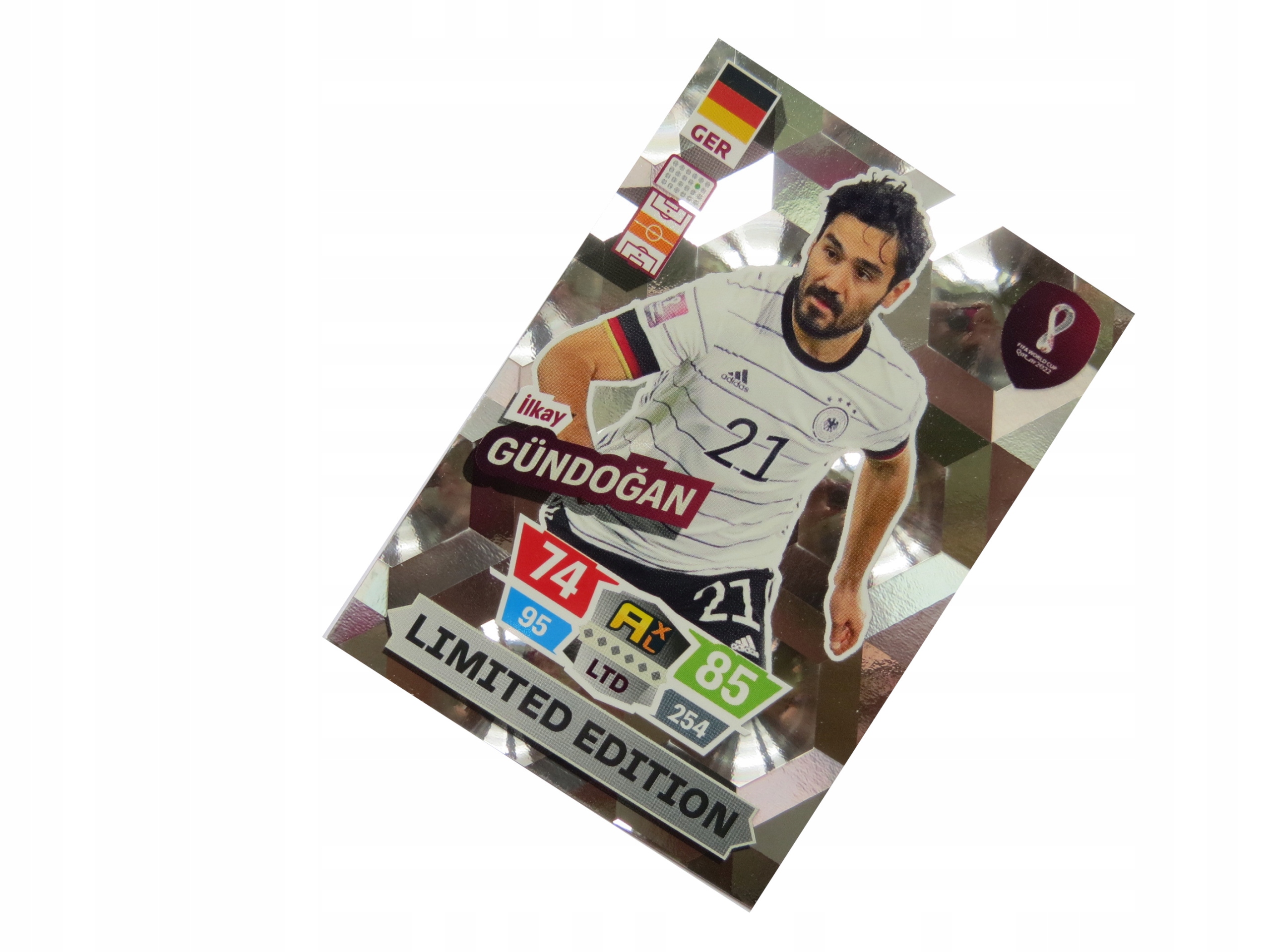 Panini Fifa World Cup Qatar 2022 Karty Piłkarskie Limited Ilkay Gundogan