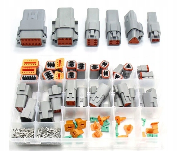 ZŁĄCZE KONEKTORY SAMOCHODOWYCH WTYK HERMETYCZNE