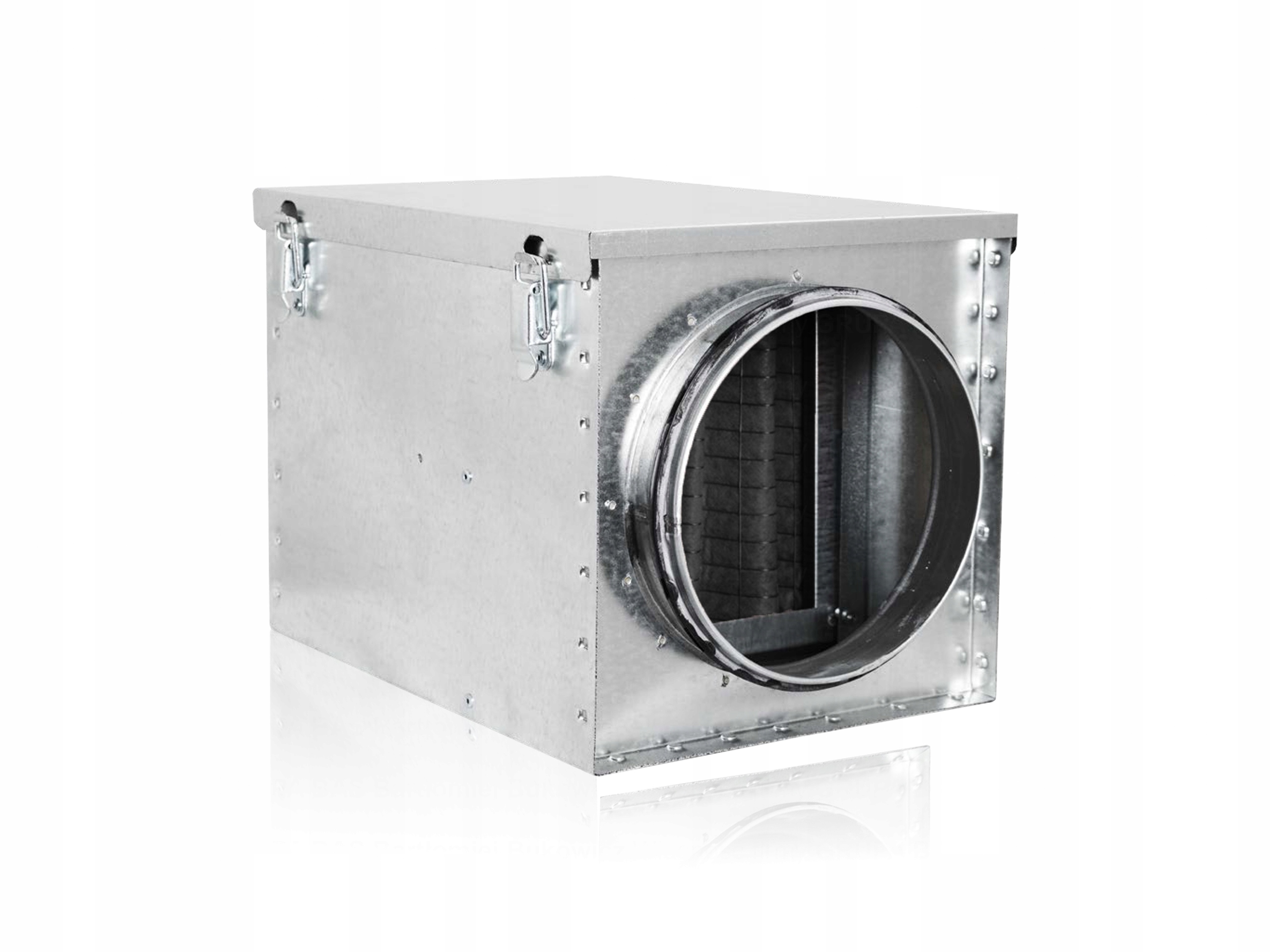 Kanálový uhlíkový filtr proti smogu EU9 F9 EU3 G3 proti zápachu 250 mm