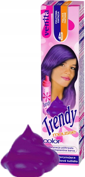 

Venita Trendy Pianka Koloryzująca 40 Fioletowa